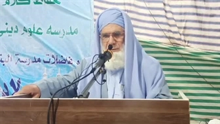 مولانا عبدالقدووس حفظه الله