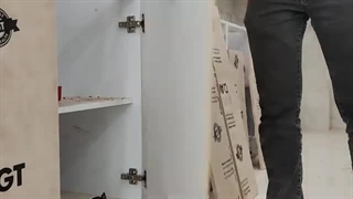 آموزش رگلاژ درب کابینت