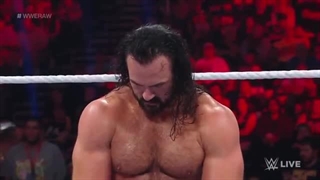 مسابقه drew McIntyre vs jey USO در ماندی نایت راو ۲۰۲۳ سپتامبر ۱۸