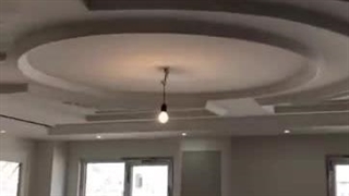 نمای داخلی رومی با ابزار گچبری پلی یورتان