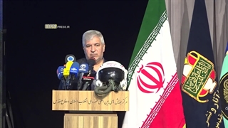 فیلم/ گرامیداشت یاد تیز پروازان عملیات کمان ۹۹ با حضور فرمانده نیروی هوایی ارتش