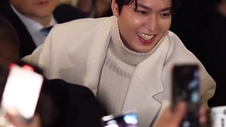 ویژوال لی‌مین‌هو در فشن‌شو برند BOSS