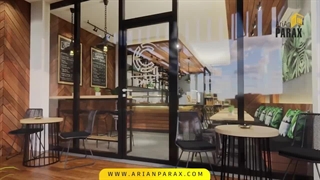 طراحی کافی شاپ