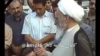 علامه حسن زاده آملی مرگ را چقدر دلنشین به تصویر می کشد
