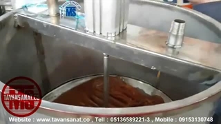 دستگاه پرکن مایعات غلیظ توان صنعت | 09152000050