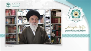 آیت الله سید احمد حسینی خراسانی