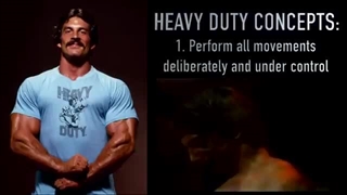 سبک تمرینی به روش مایک منتزر Mike Mentzer