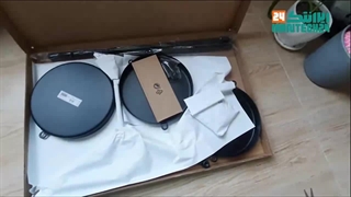 استند گلدان ایکیا مدل IKEA OLIVBLAD سایز 58 سانتی متر