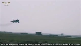 دو بمب افکن اصلی نیرو هوایی ارتش در پاسخ احتمالی ایران به اسرائیل در یک قاب