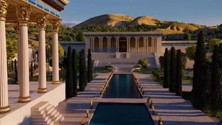 شبیه سازی دوران حکومت کوروش کبیر توسط هوش مصنوعی