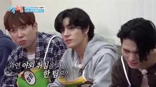 برنامه 2days and 1night با حضور انهایپن +زیرنویس فارسی