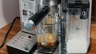 تست کیفیت بهترین اسپرسوساز دلونگی Es850m