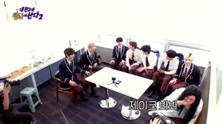 برنامه secret friend of idol2 part2 + زیرنویس فارسی