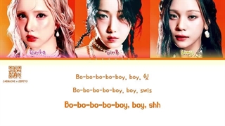 متن آهنگ Shhh! از Viviz + زیرنویس فارسی آنلاین