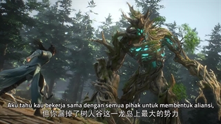 انیمه دنیای جاودانه‌ها (World of Immortals (Chang Sheng Jie قسمت 9