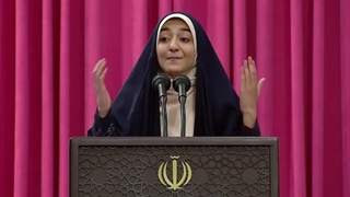 سخنان خانم مریم سهرابی در دیدار بانوان با رهبر معظم انقلاب ۱۴۰۳/۹/۲۷