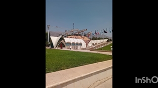 سایبان خیمه ای سقف تالار،سقف خیمه ای روفگاردن رستوران