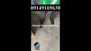 دستگاه پانچ پی وی سی