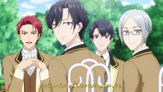 انیمه من شرور ترین زنی میشم که تو تاریخ ثبت شده قسمت 12