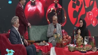 برنامه چله شو سیمای قزوین کربلایی لطفعلی علیی - فرهنگها و سنتها - شهرک لوشکان