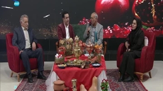 برنامه چله شو سیمای قزوین کربلایی لطفعلی علیی و کربلایی عباس برمکی - شهرک لوشکان