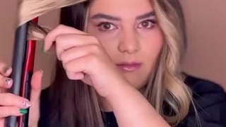 آموزش کرلی کردن مو