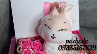 پک هدیه با عروسک روباه