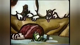 کارتون*Le Piú Belle fiabe del mondo1981*دو سگ و یک تکه گوشت-قسمت سیزدهم