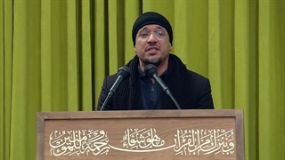 تلاوت قرآن استاد حمید شاکرنژاد در دیدار مداحان با رهبر معظم انقلاب ۱۴۰۳/۱۰/۲