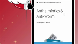 Healthy Christmas Holiday's offer at dosepharmacy