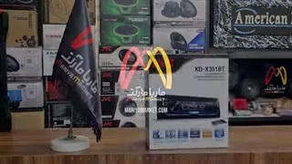 پخش جی وی سی مدل JVC X351BT