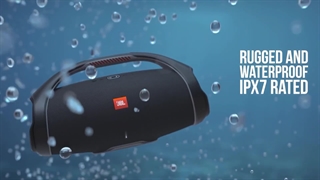 اسپیکر بلوتوثی قابل حمل جی بی ال مدل BoomBox 2