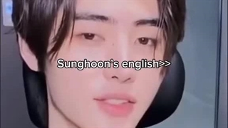 انگلیسی صحبت کردن سونگهون:)))) وای من عاشق لحجشم♡♡♡