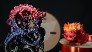 فیلامنت pla silk خورشید سوزان esun