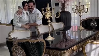 جدیدترین مدل فرش پذیرایی باغ پرندگان کرم و دکوری زیبا با پر از حال خوب