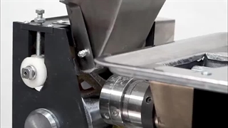 تولید بالا پیراشکی و سمبوسه با دستگاه پیراشکی زن