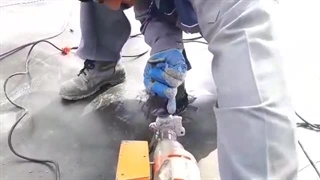 نحوه صحیح جوش دور لوله پلی اتیلن با دستگاه اکسترودر