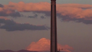 پایان یک روز کاری در مایارشد