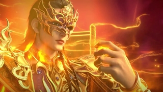 انیمه افسانه ارباب آسمان (The Legend of Sky Lord (Shen Wu Tianzun قسمت 2