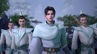 انیمه افسانه ارباب آسمان (The Legend of Sky Lord (Shen Wu Tianzun قسمت 6