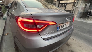 تعمیر چراغ عقب سوناتا