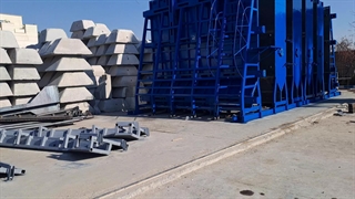 قالب دیوار مرز ایران و افغانستانkimiabeton.com