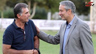 ماجرای پیامک آشتی کنان کفاشیان به کیروش که موجب شک همسرش شد