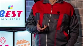 تابلو لایت باکس تابلوسازی طاها، تابلو لوگو شرکتی، تابلو لایت باکس