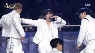 اجرای Stray Kids در مراسم SBS Gayo Daejeon 2024