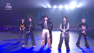 اجرای آهنگ Earth, Wind & Fire از بوی نکست دور فستیوال KBS Song 2024