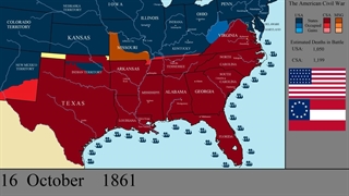 نگاهی به جنگ داخلی آمریکا