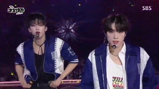 اجرای آهنگ های ترکیبی از جه مین ، جونگوو ، شیائوجون و شیون در فستیوال SBS Gayo 2024