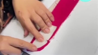 نحوه دوخت یقه مردانه