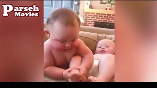 کلیپ خنده دار و باحال از بچه های با مزه